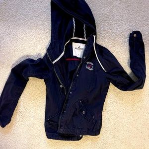 Hollister lightweight coat